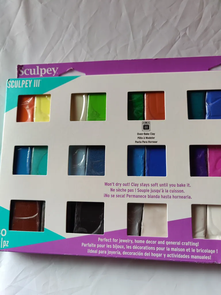 New Sculpey polymer clay photo 1