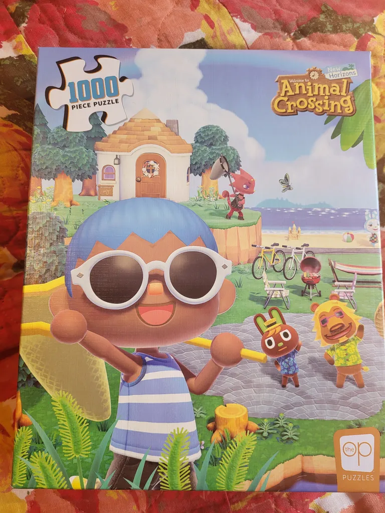 Animal Crossing Puzzle photo 1