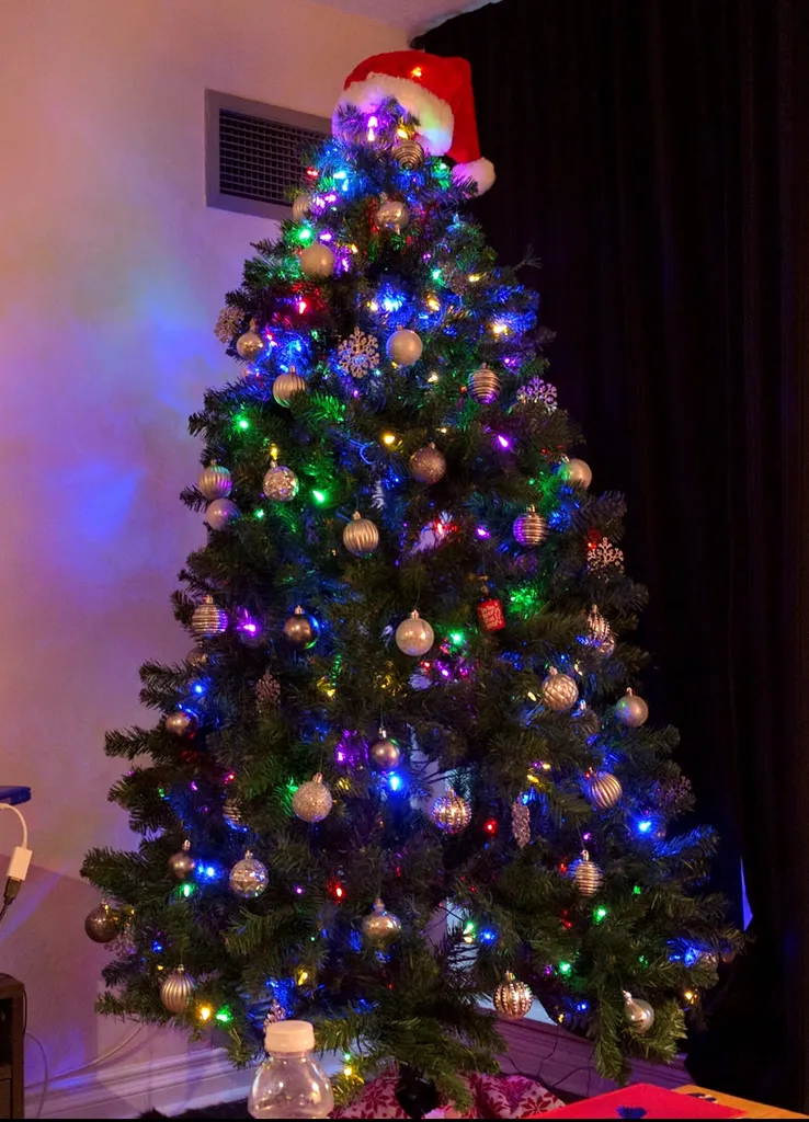 Christmas Tree - 7-ft Pre-Lit LED Hanover Fir Tree  photo 1