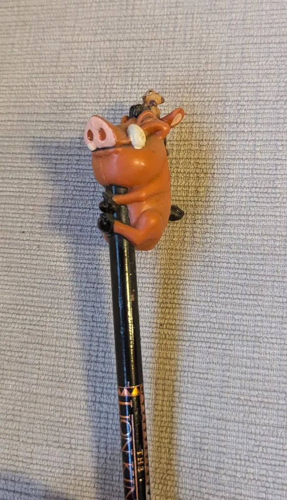 The Lion King Pumbaa Pencil photo 1