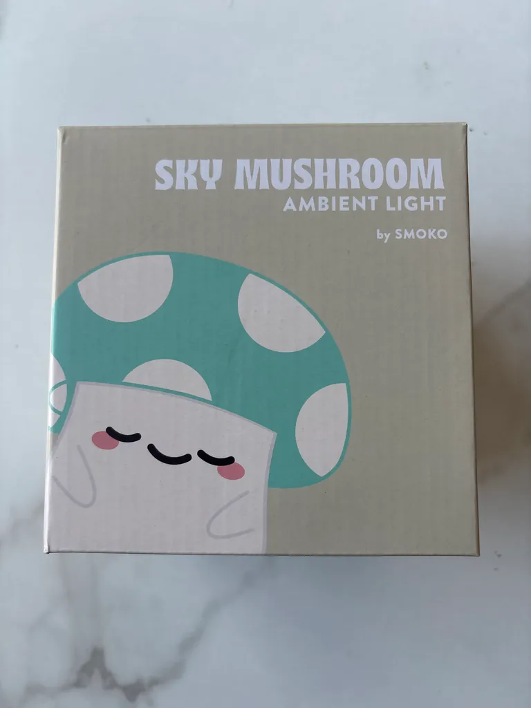 Mushroom lamp brand new photo 1