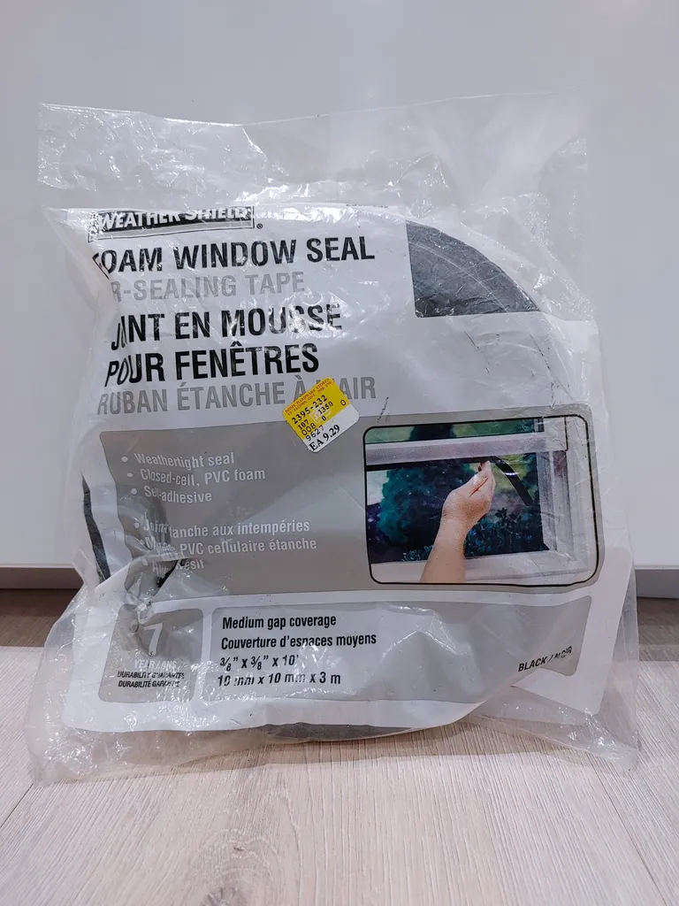  Foam Weather Proofing Tape photo 1