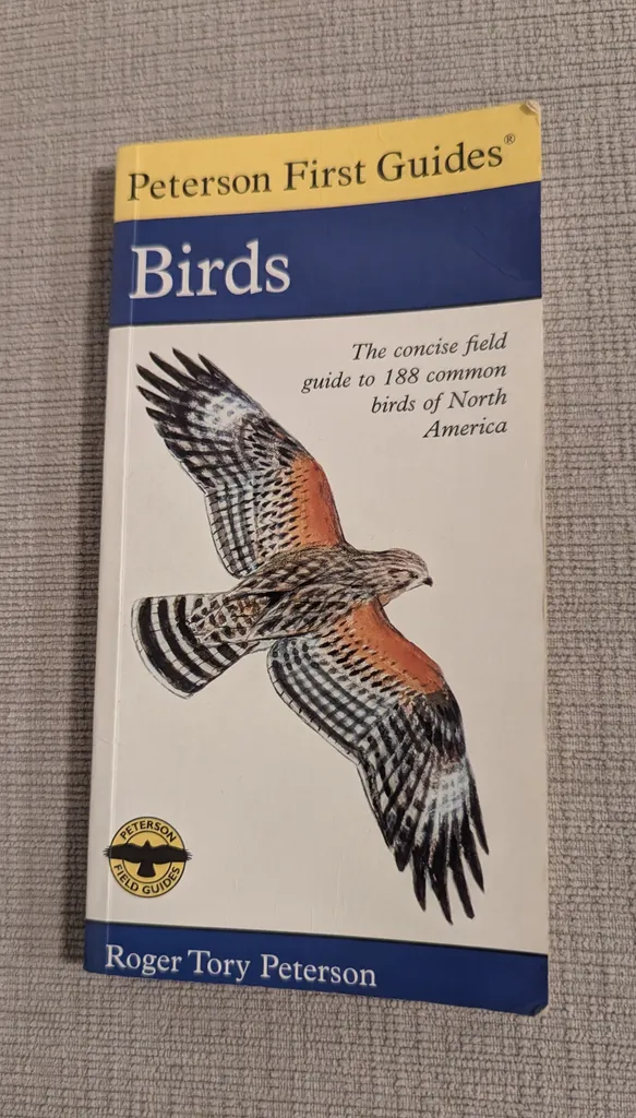 Brand New Peterson First Guides - Birds photo 1