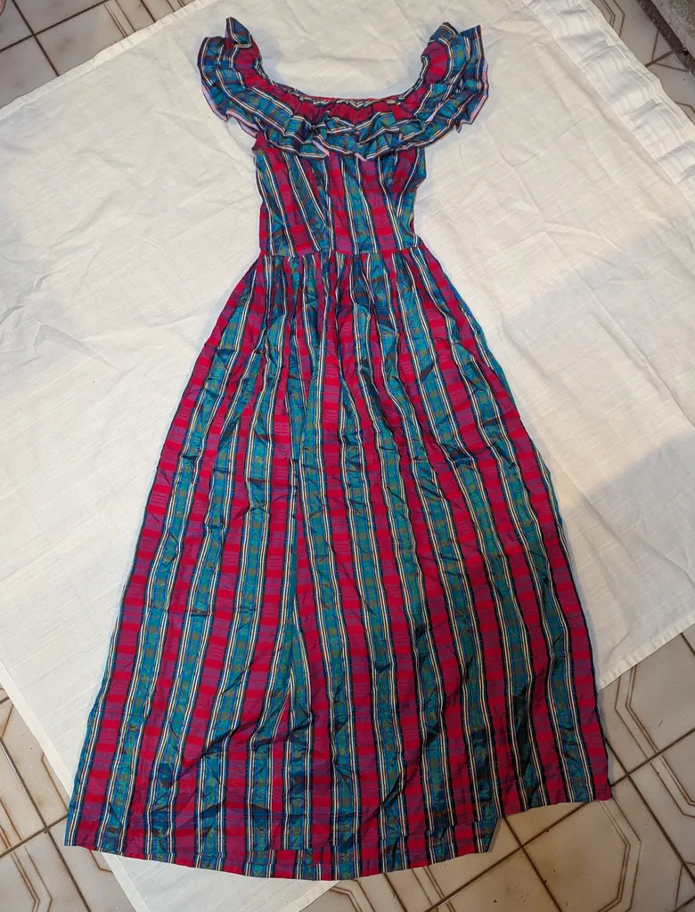 Vintage Christmas dress  photo 1