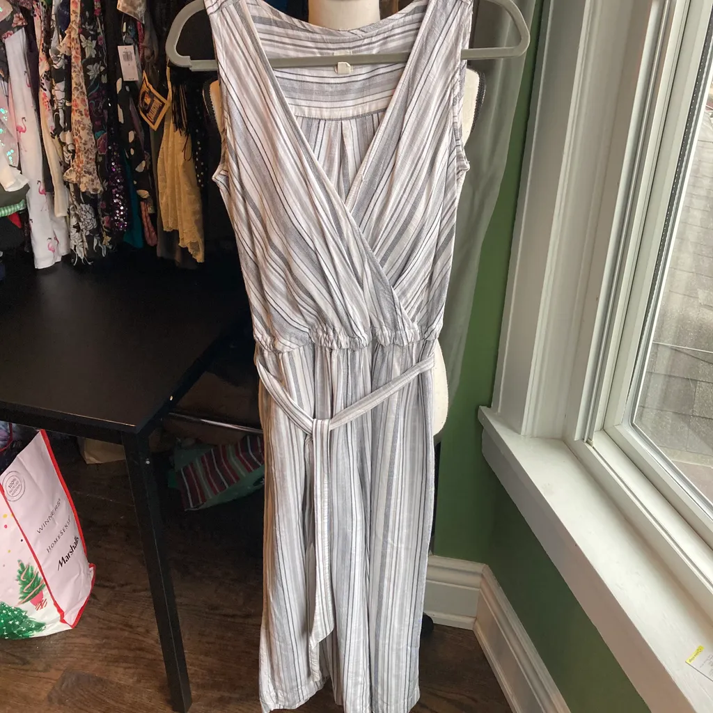 Striped palazzo Jumper photo 1