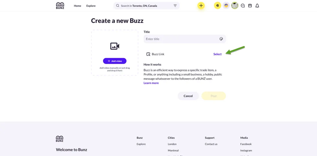 Feature Request: Buzz link photo 1