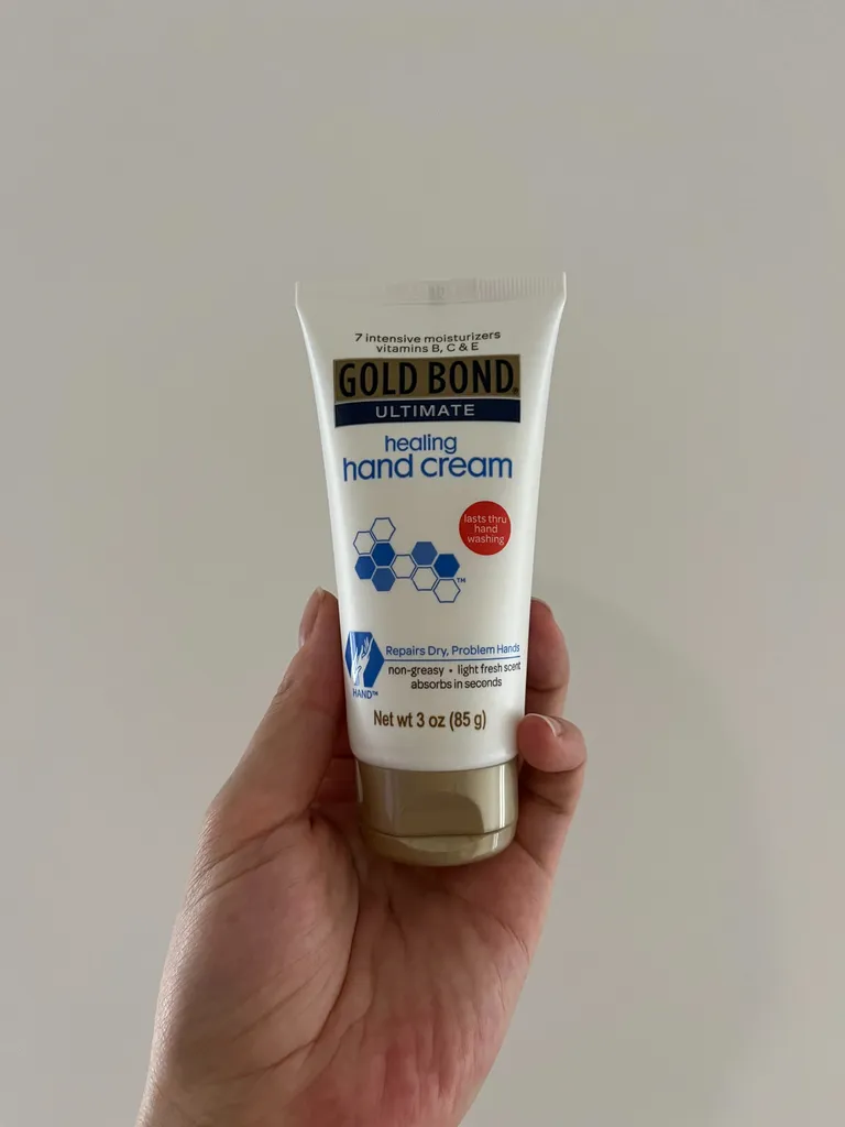 Gold bond hand lotion photo 1