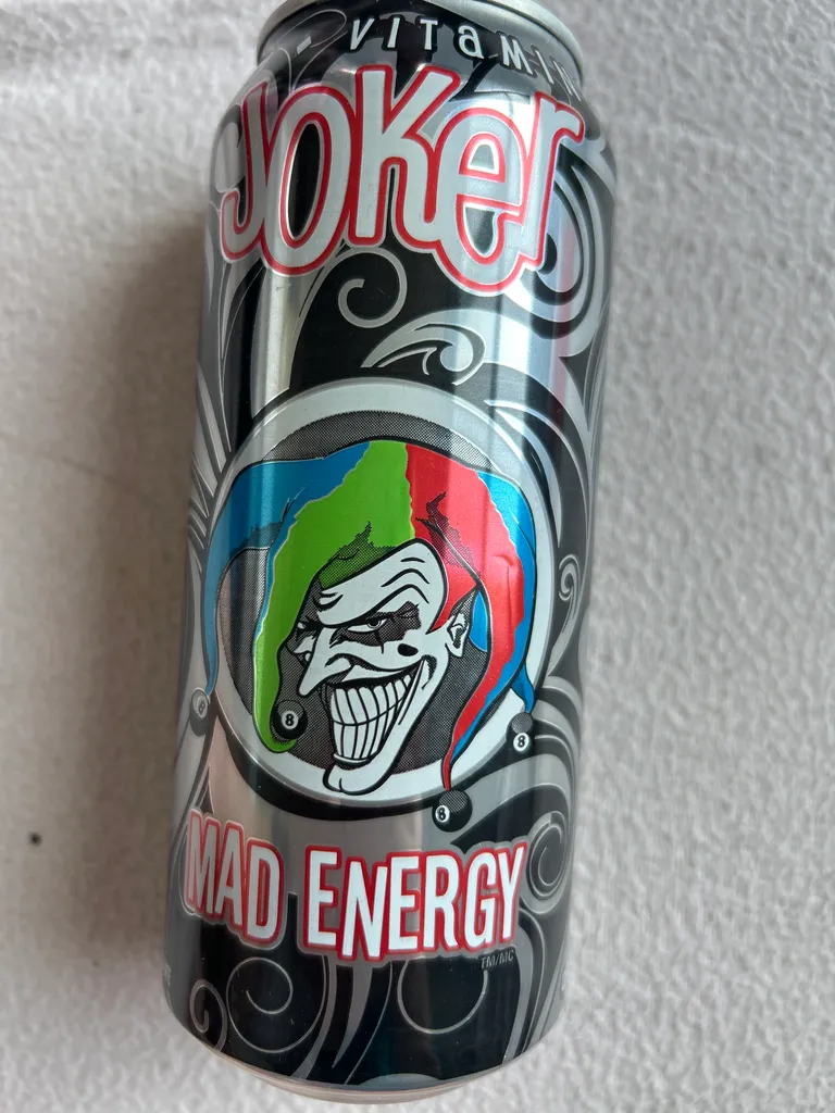 Joker energy drink photo 1