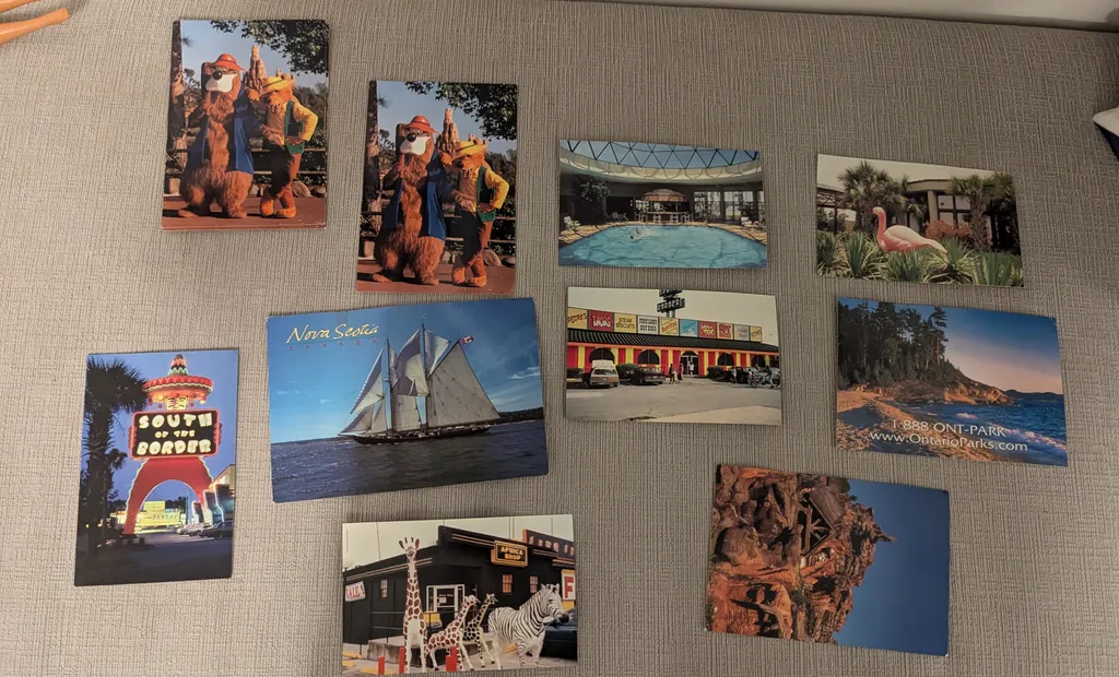 Vintage Postcard Collection photo 1