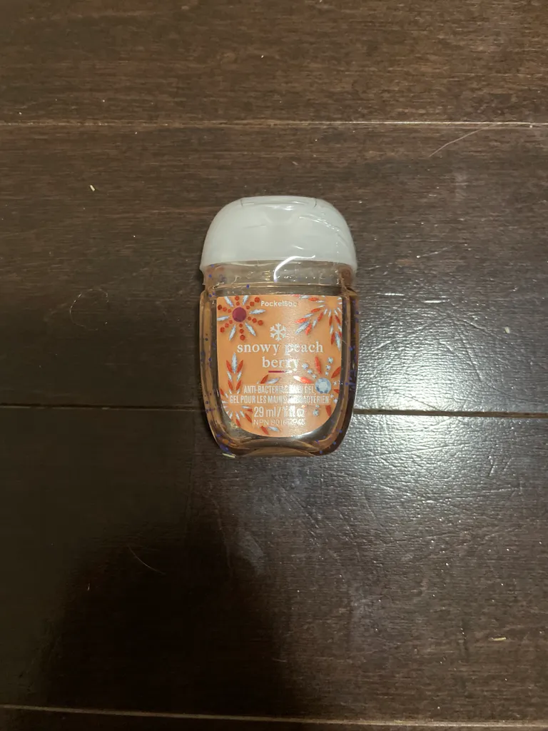 FWT expired hand sanitizer  photo 1