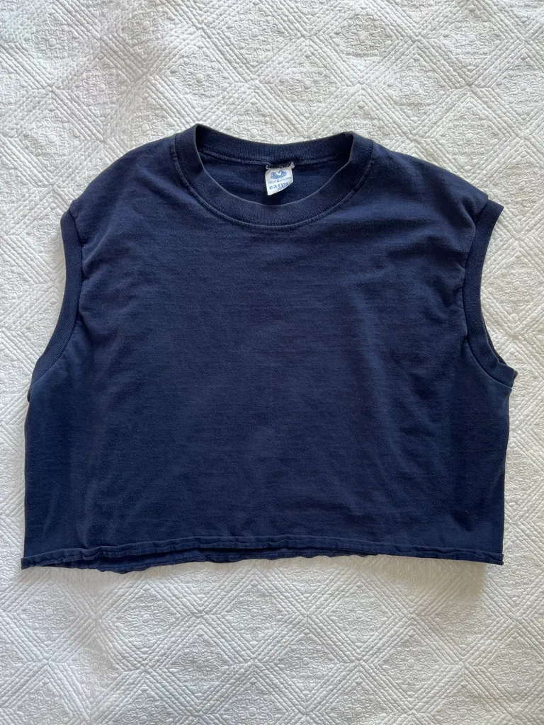 90’s Fruit of the Loom Crop Top, Fit S-L photo 1