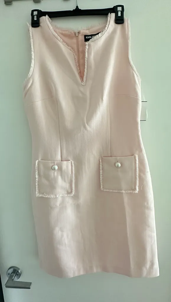 Karl Lagerfeld dress photo 1