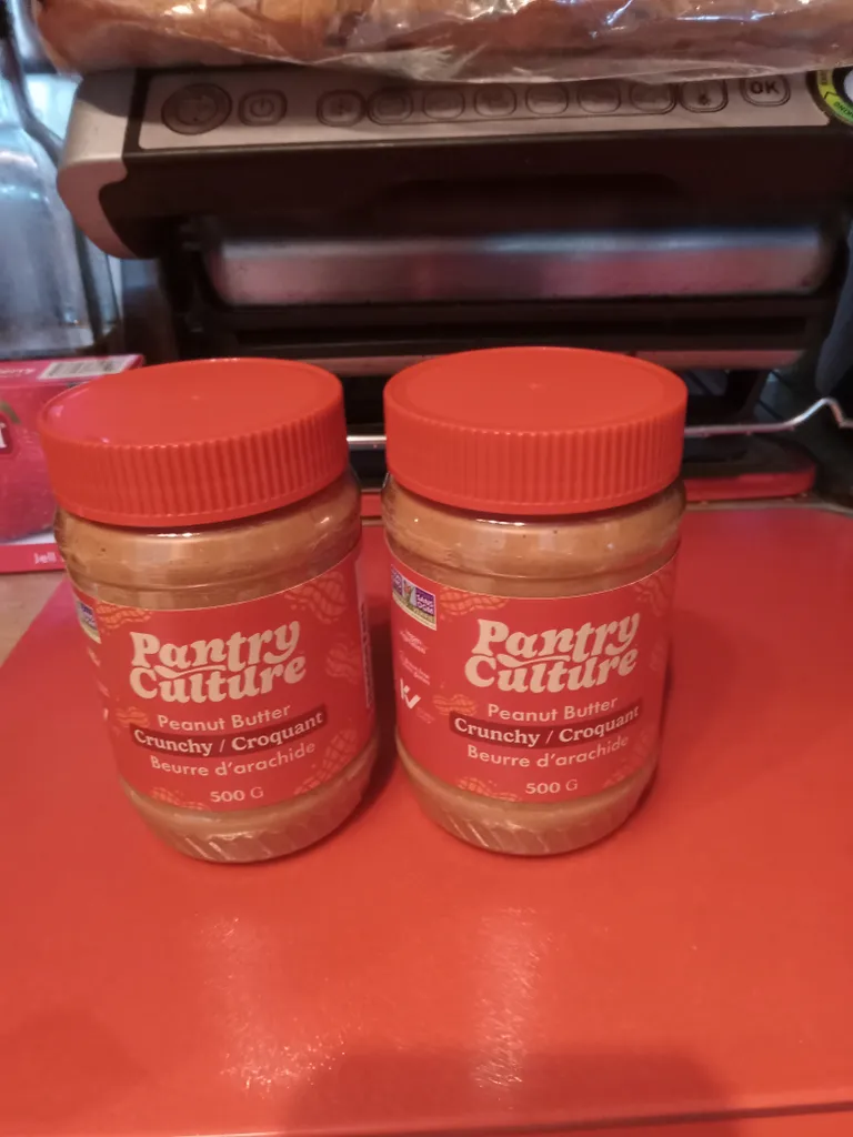 Crunchy peanut butter photo 1