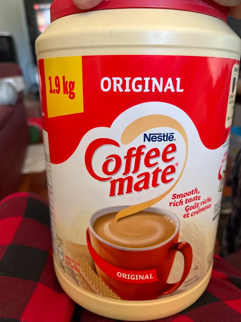 Coffeemate 1.9 kg expire dec 2031 photo 1