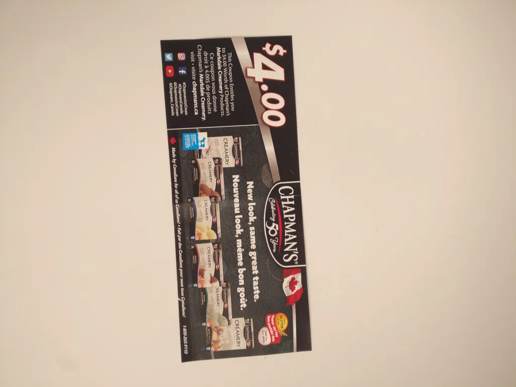 Pending $4 Coupon Markdale Creamery photo 1