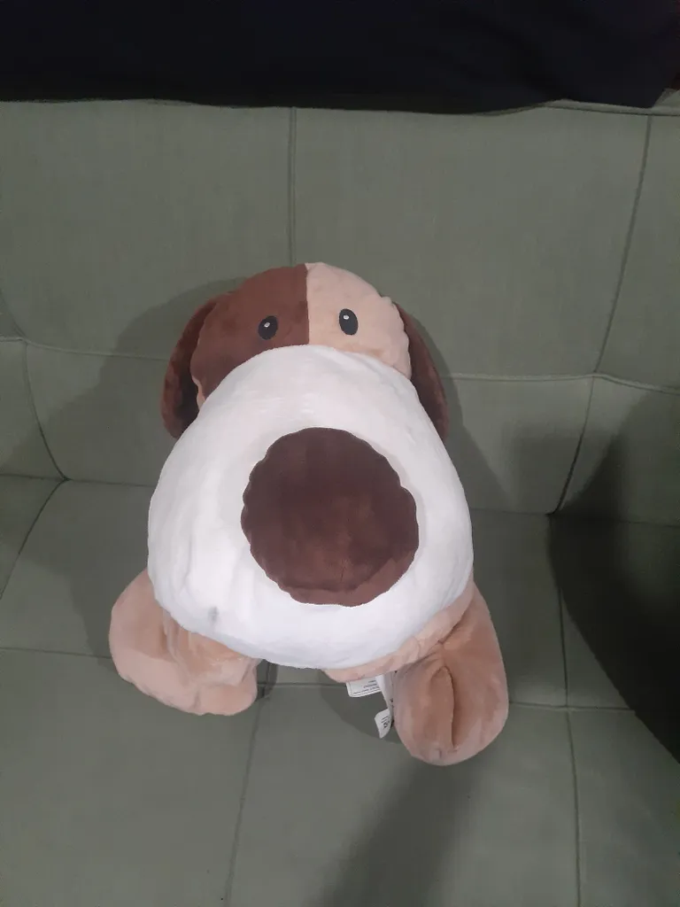 Stuffed dog from IKEA  photo 1