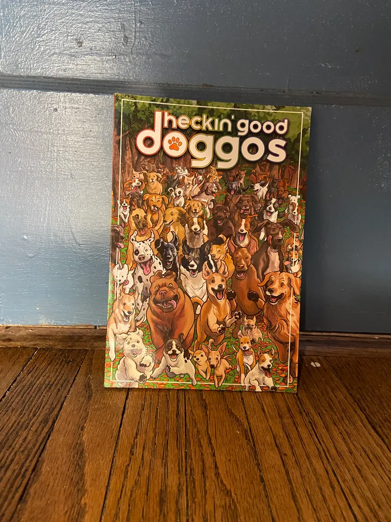 Heckin good doggos roleplaying book  photo 1