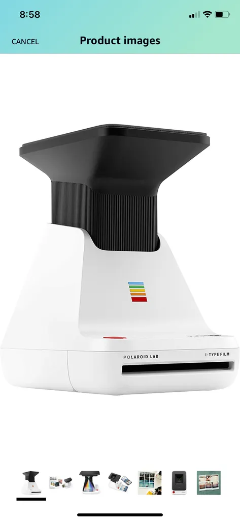 Polaroid printer photo 1