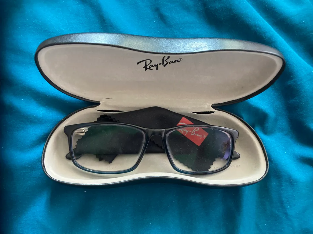Ray-Ban prescription glasses photo 1