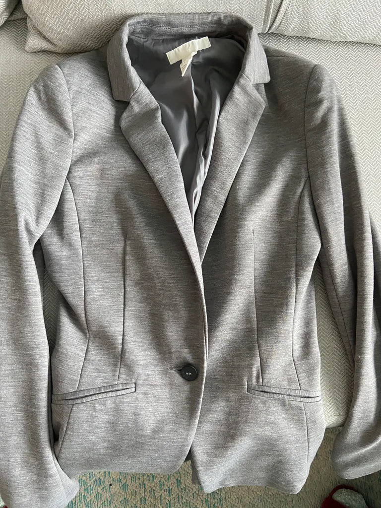 Grey blazer  photo 1