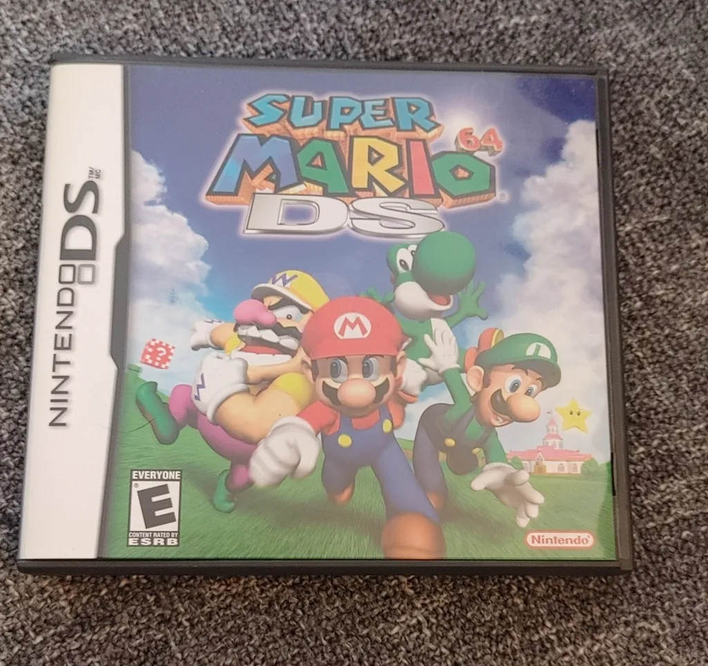 Super Mario 64 for DS photo 1