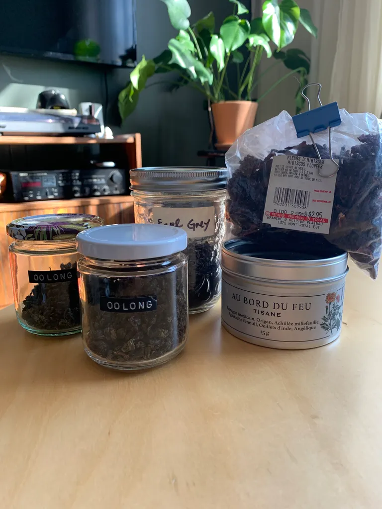 Mix of loose leaf tea 🫖☕️ photo 1