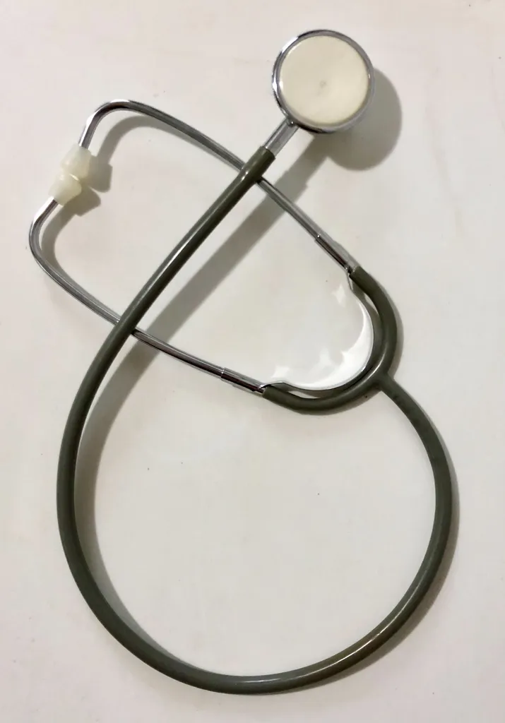Grey stethoscope  photo 1