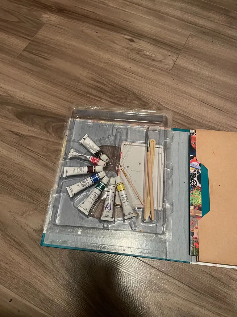 Painting tutorial kit photo 1