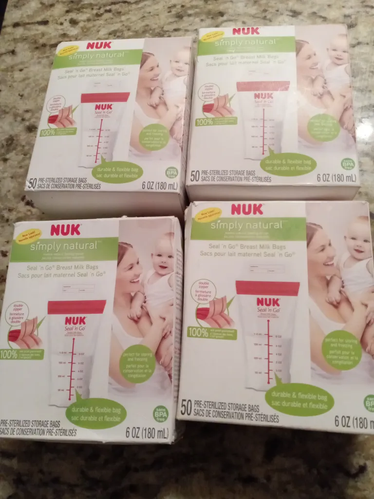 Milk bags for nursing moms photo 1