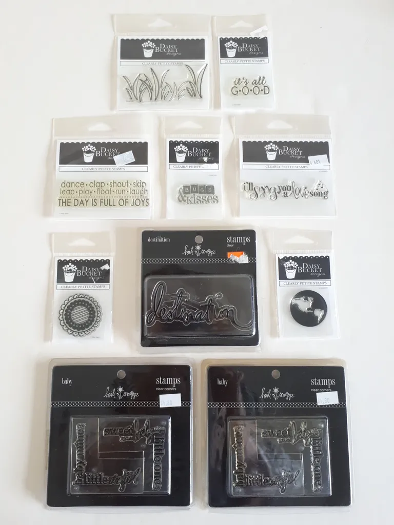 Acrylic Stamps  photo 1