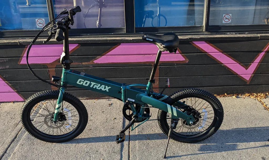 New Gotrax folding ebike photo 1