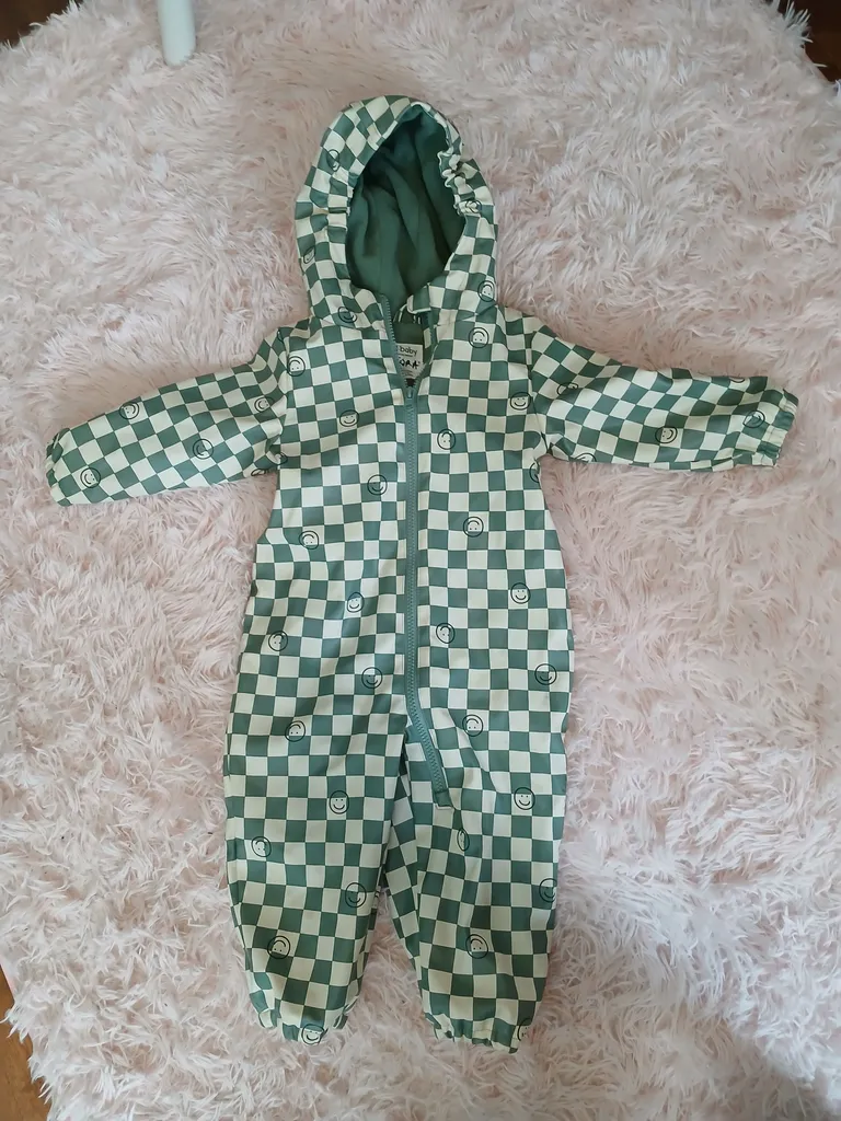 Baby Fleece rainsuit 18m photo 1