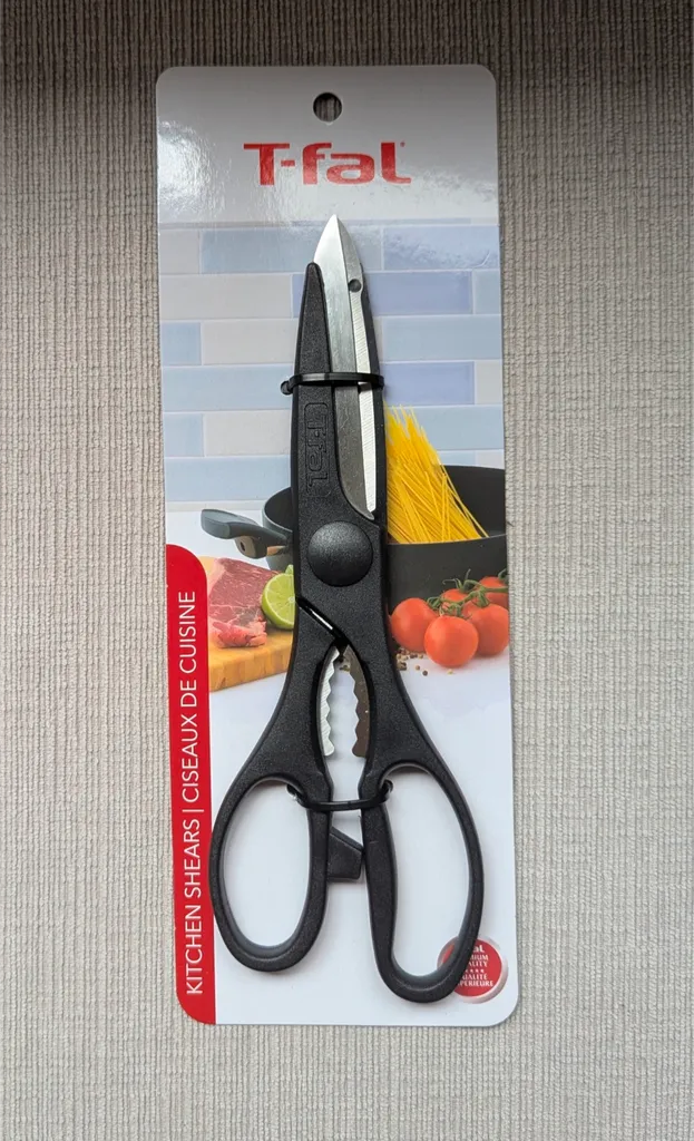 Brand New T-fal Kitchen Shears photo 1
