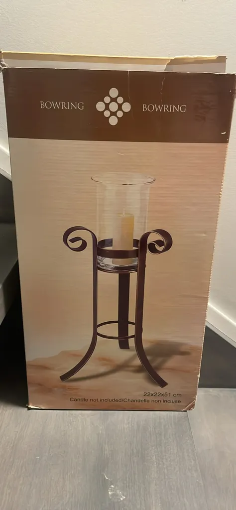 🎁 Bowring candle holder. New photo 1