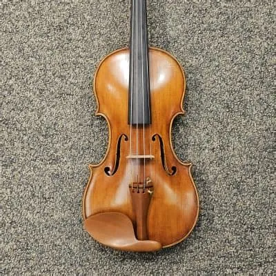 Stradivarius (or, another) Violin w/bow, case, rosin, rest, etc. photo 1