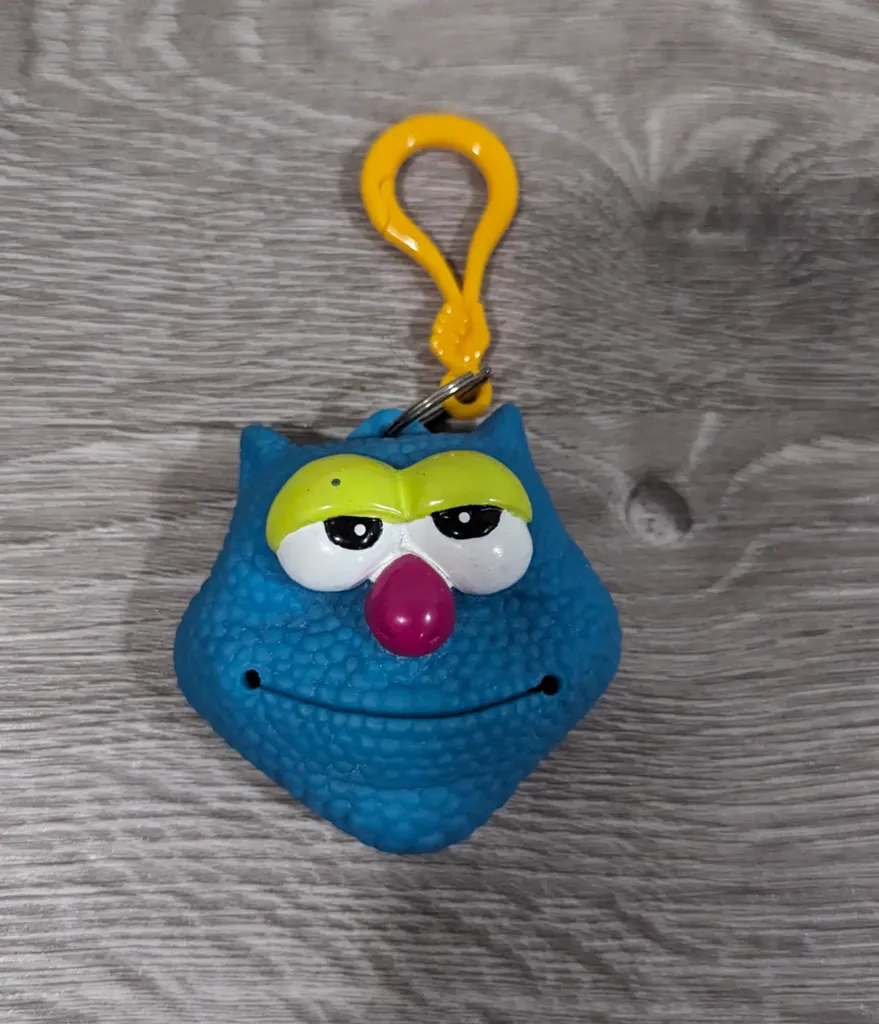 Vintage Monster Munchers Keychain Toy  photo 1