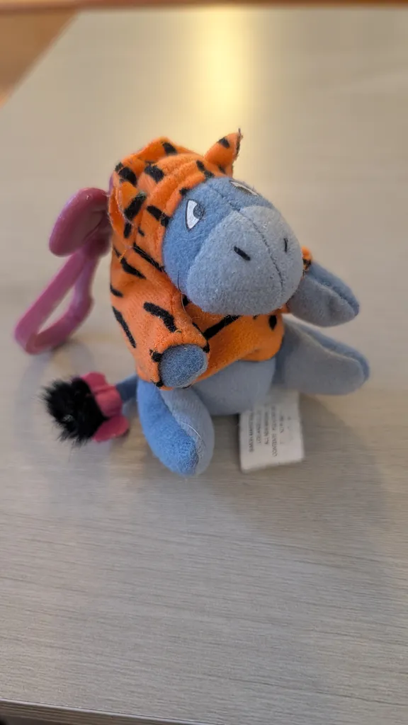Eeyore Plush Keychain photo 1