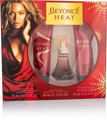 Beyonce Heat Perfume & Beauty Set BNIB photo 1