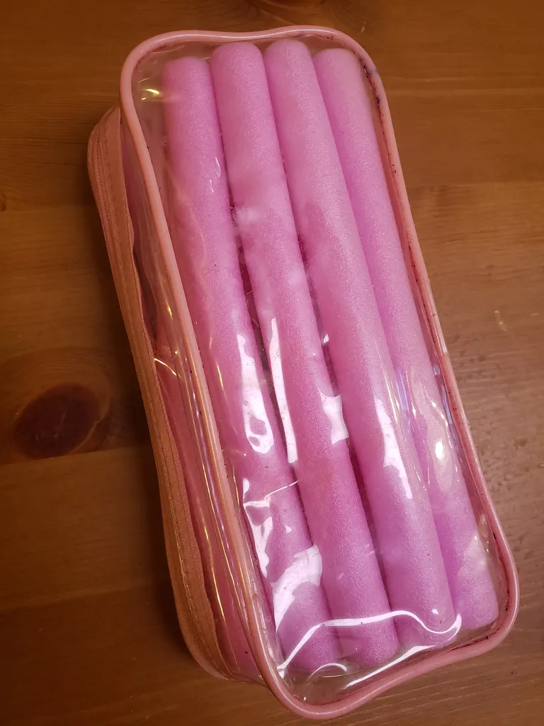 Foam Hair Rollers photo 1