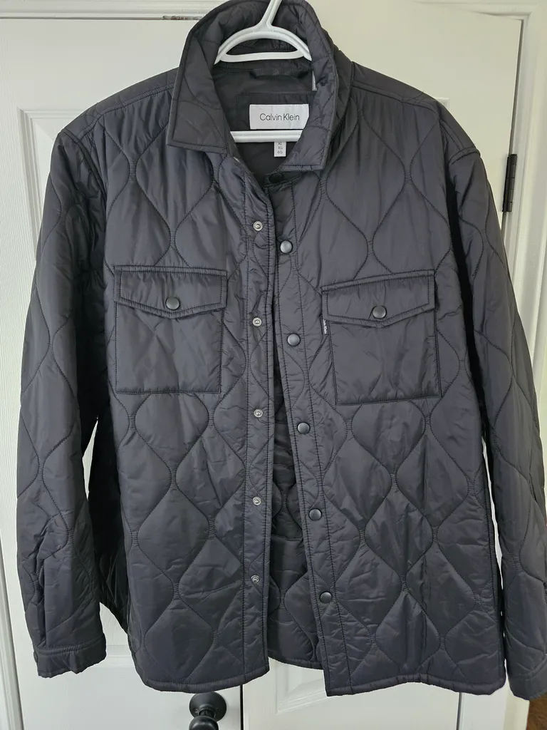 Men's new Calvin Klein coat  photo 1