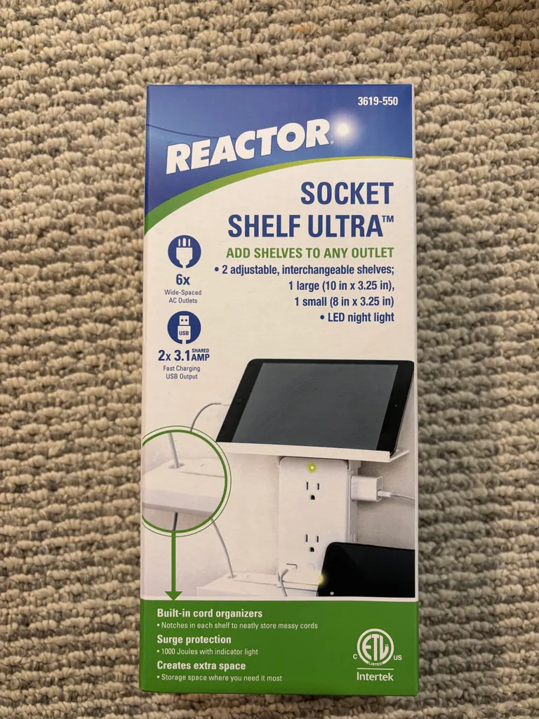 Reactor Socket Shelf Ultra photo 1