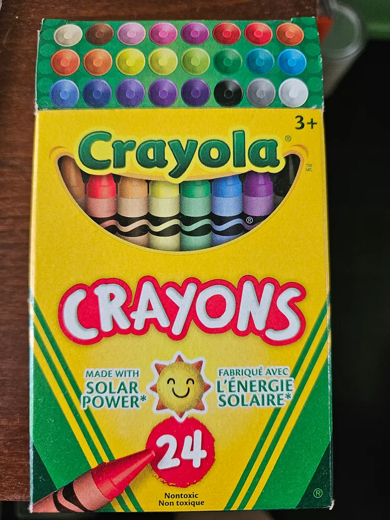 Crayola Crayons - 24 Pack photo 1