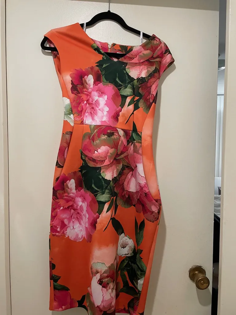 Calvin Klein Ladies dress size 8 photo 1