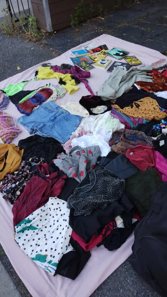 Tons of vintage clothing and accessories  photo 1