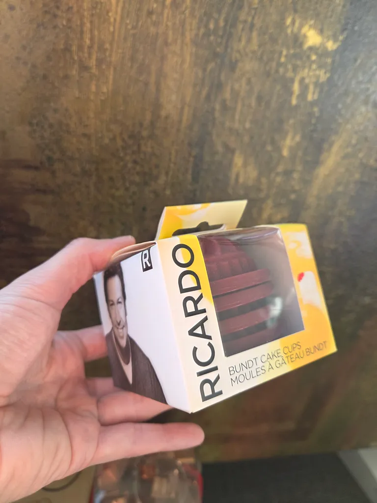 Miniature bundt cake pans photo 1