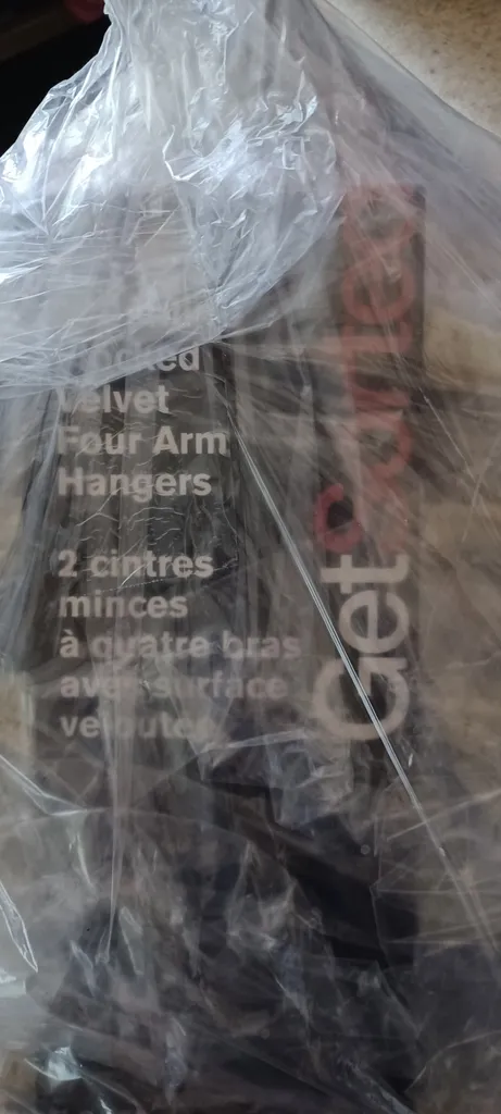 Velvet Pant Hangers (Pack of 2) photo 1