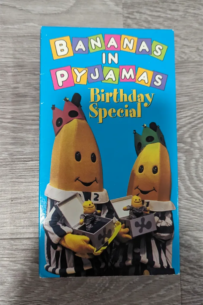 Bananas in Pyjamas Birthday Special VHS Tape Movie photo 1