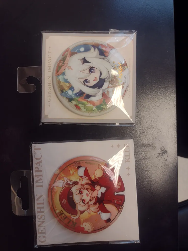 Badge Genshin impact photo 1