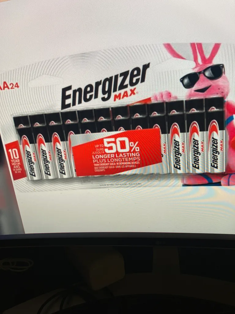 Energized batters Max photo 1