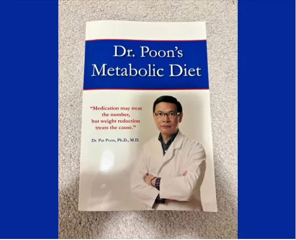 Dr. Poon's Metabolic Diet Book photo 1